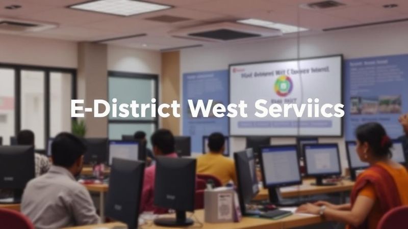 e-District West Bengal